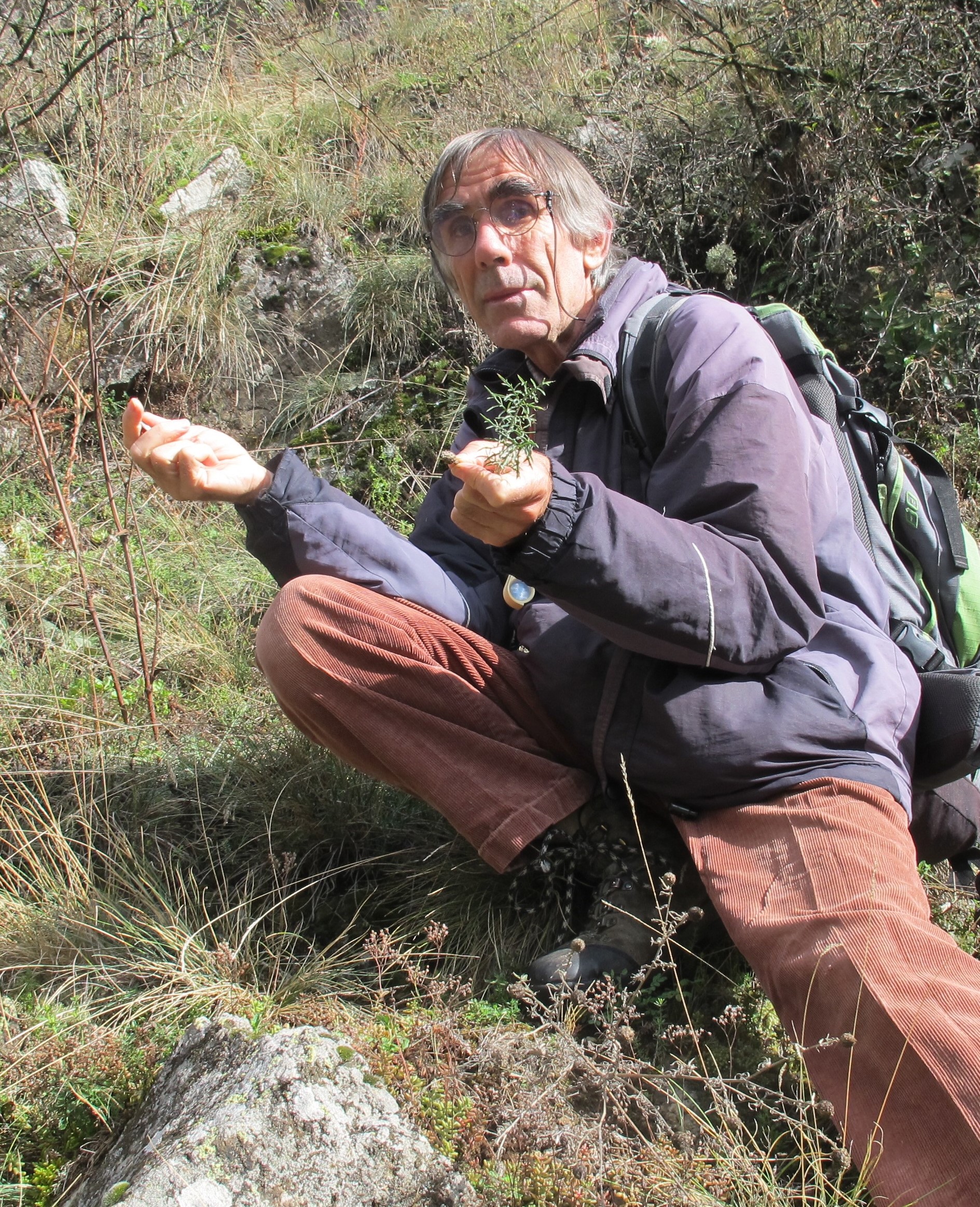 Alain Gaignard, botaniste